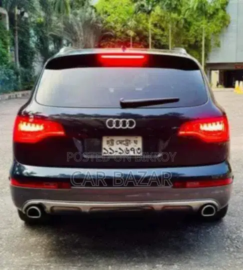 Audi Q7 3.0 TDi Quattro 2009 Blue