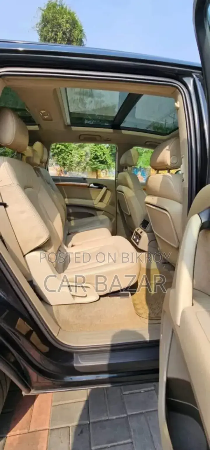 Audi Q7 3.0 TDi Quattro 2009 Blue