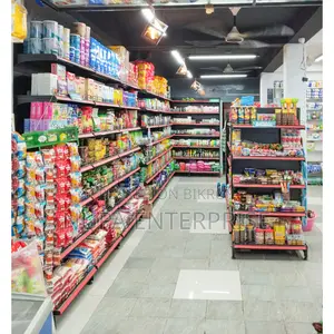 সুপারশপের জন্য সামঞ্জস্যযোগ্য শেলফ র‍্যাক