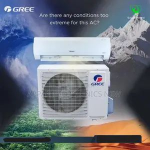 Gree Inverter 1.5 Ton Wall AC - White 12 Years Compressor Warranty