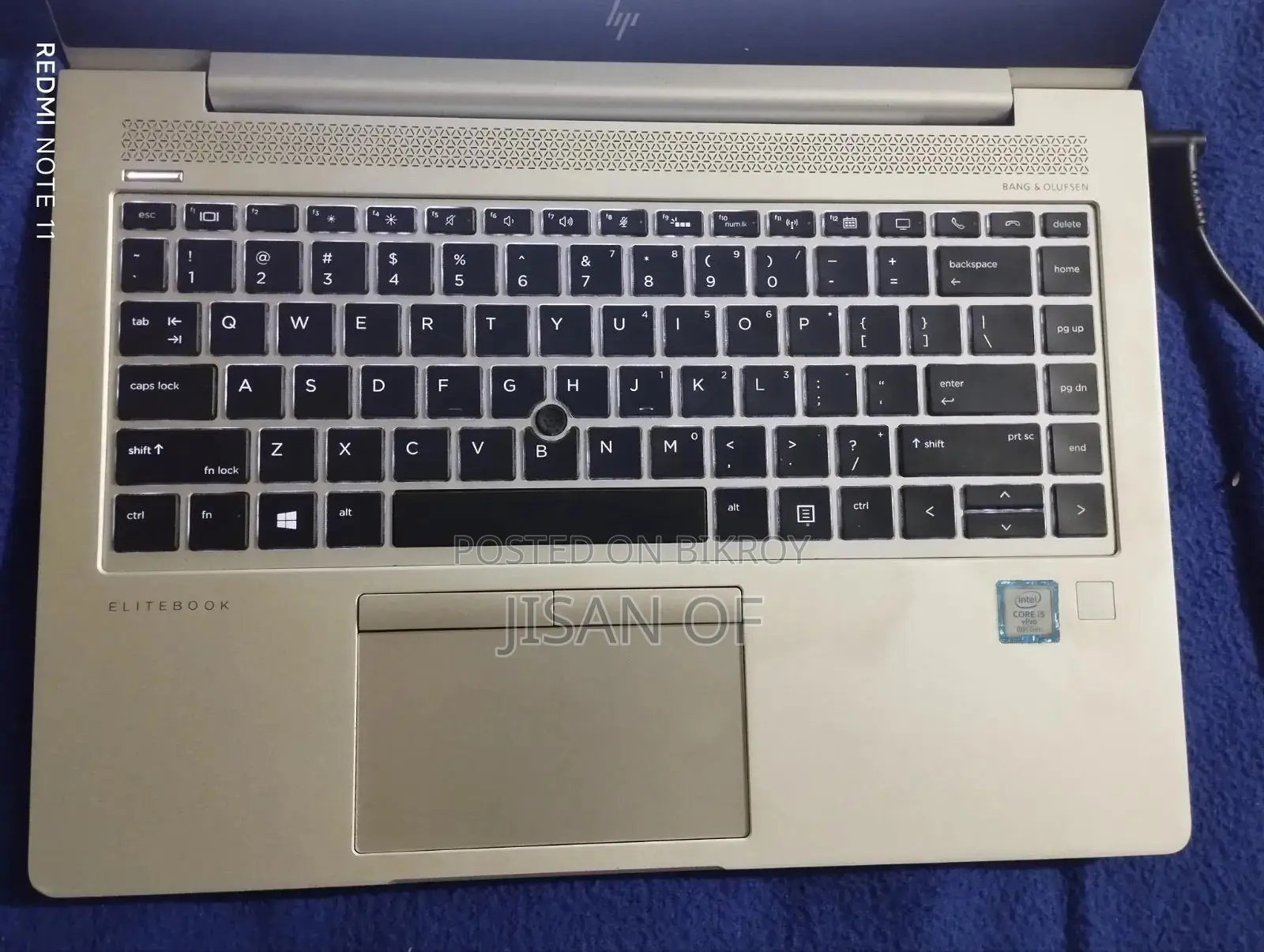 Laptop HP EliteBook 840 G5 16GB Intel Core I5 SSD 256GB