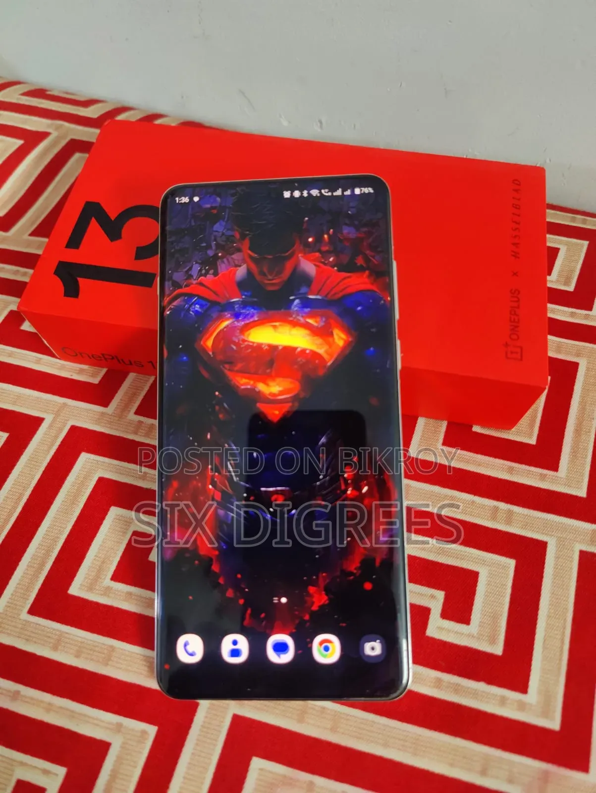 OnePlus 13 512 GB Blue