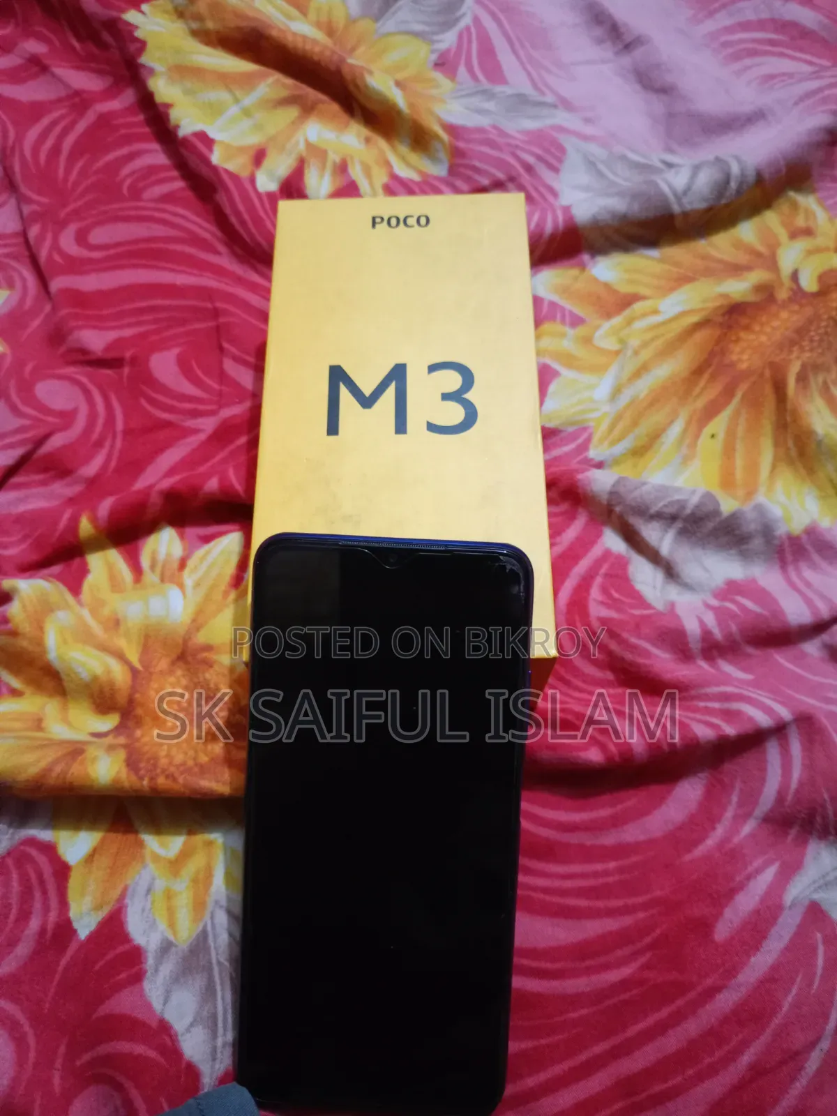 Xiaomi Poco M3 64 GB Blue