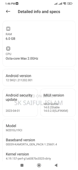 Xiaomi Poco M3 64 GB Blue