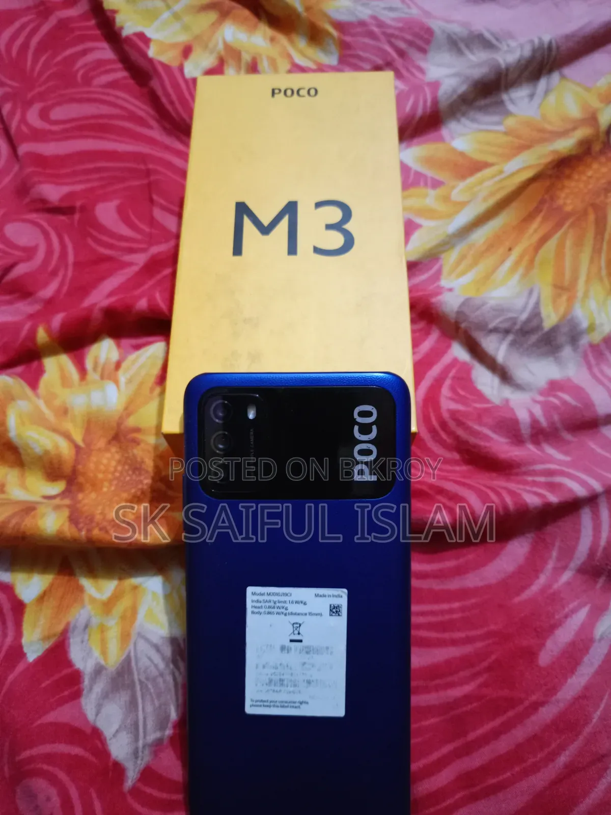 Xiaomi Poco M3 64 GB Blue