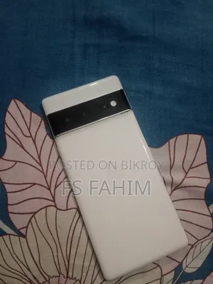 Google Pixel 6 Pro 128 GB White