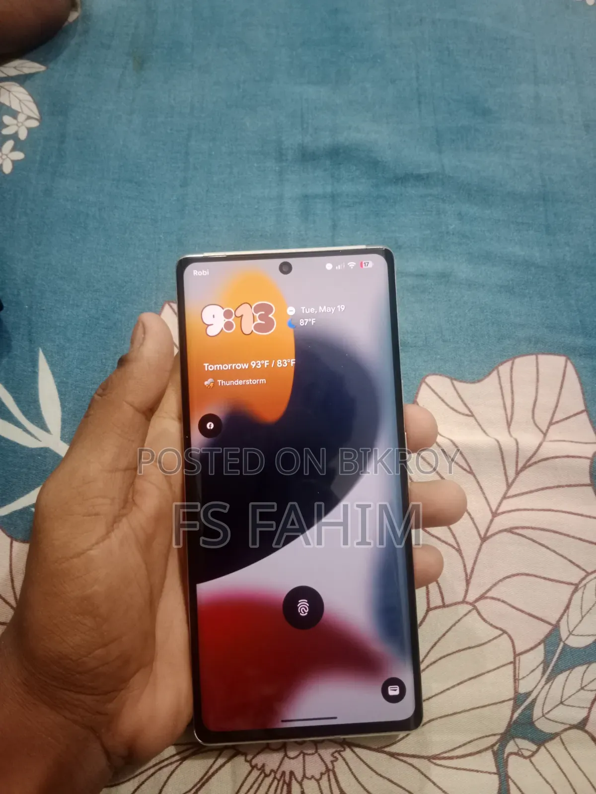 Google Pixel 6 Pro 128 GB White