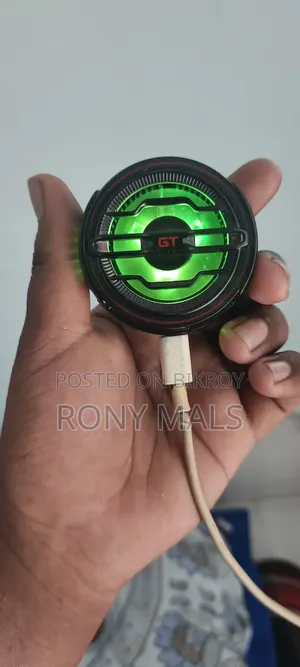 Gaming Coller Infinix Gt 30 Pro