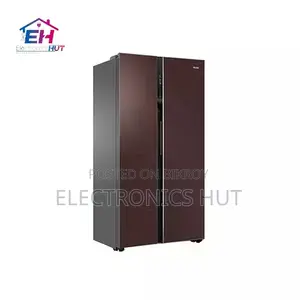 Today's Hot Deal ( Haier 600l Side-by-Side No Frost Refrigerator )
