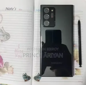 Samsung Galaxy Note 20 Ultra 5G 256 GB Black