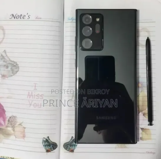 Samsung Galaxy Note 20 Ultra 5G 256 GB Black