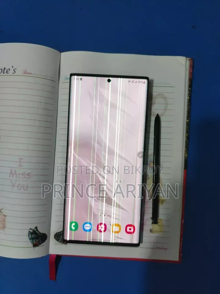 Samsung Galaxy Note 20 Ultra 5G 256 GB Black