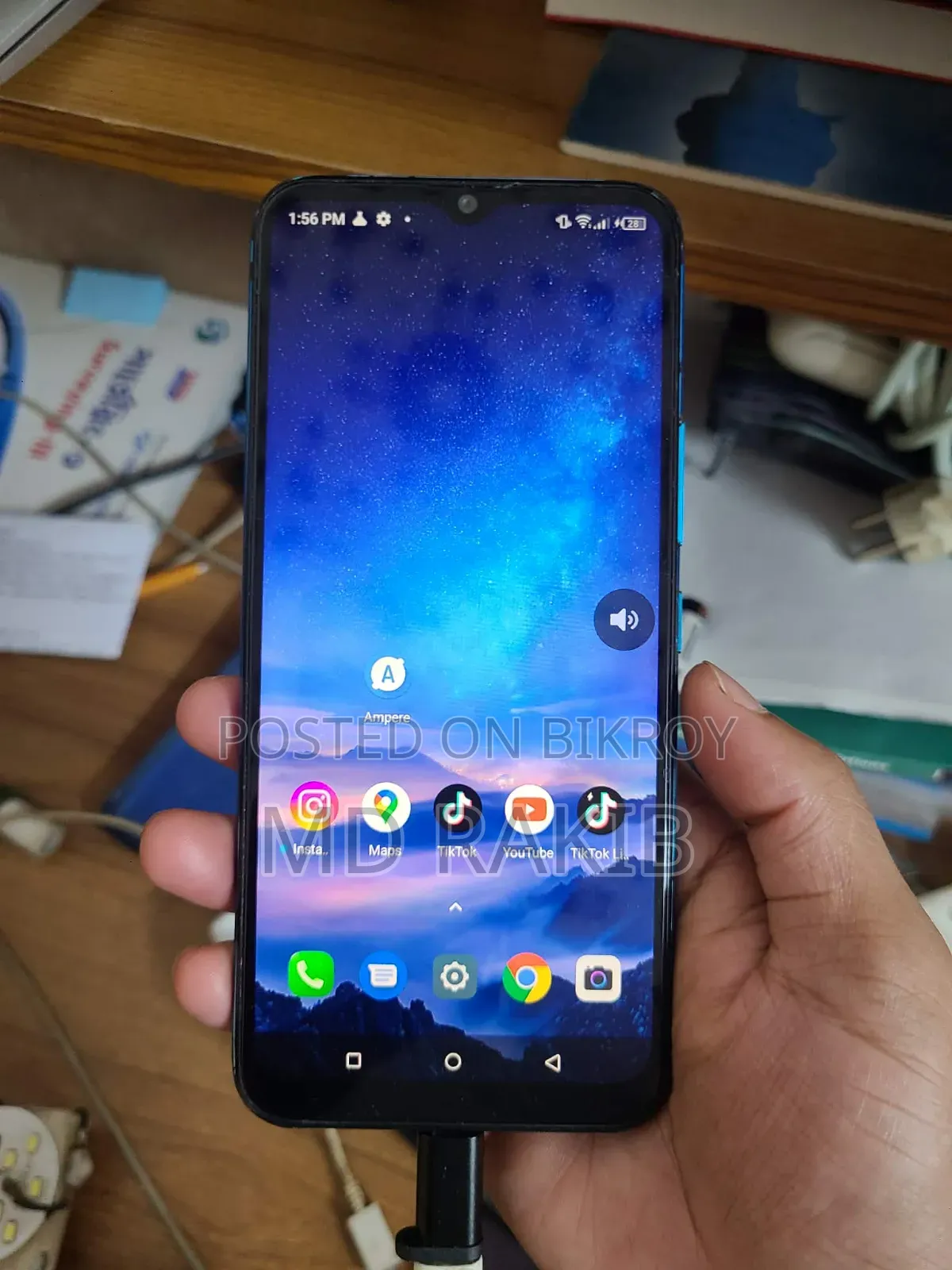 Itel Vision 1 Pro 32 GB Blue