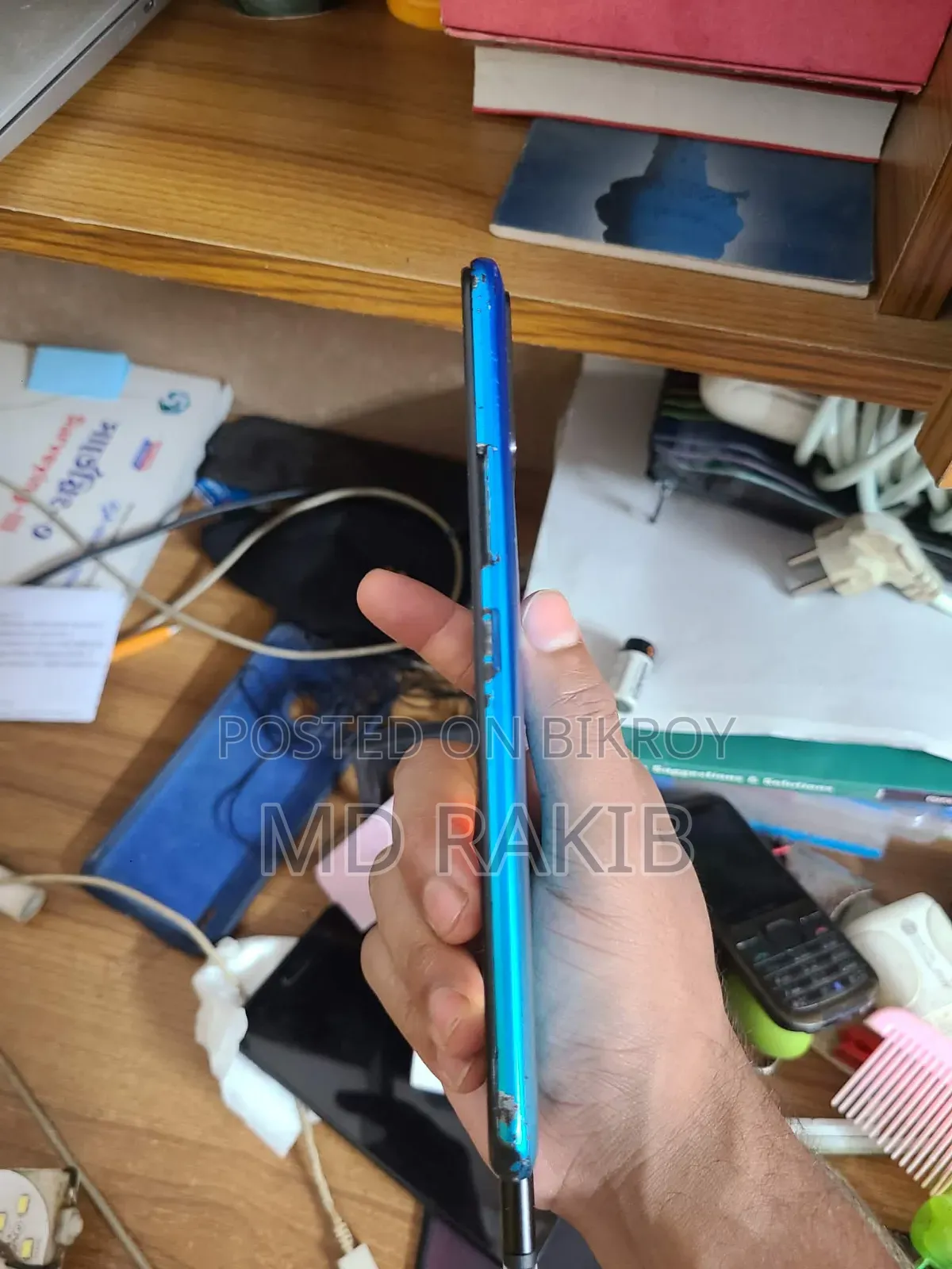 Itel Vision 1 Pro 32 GB Blue