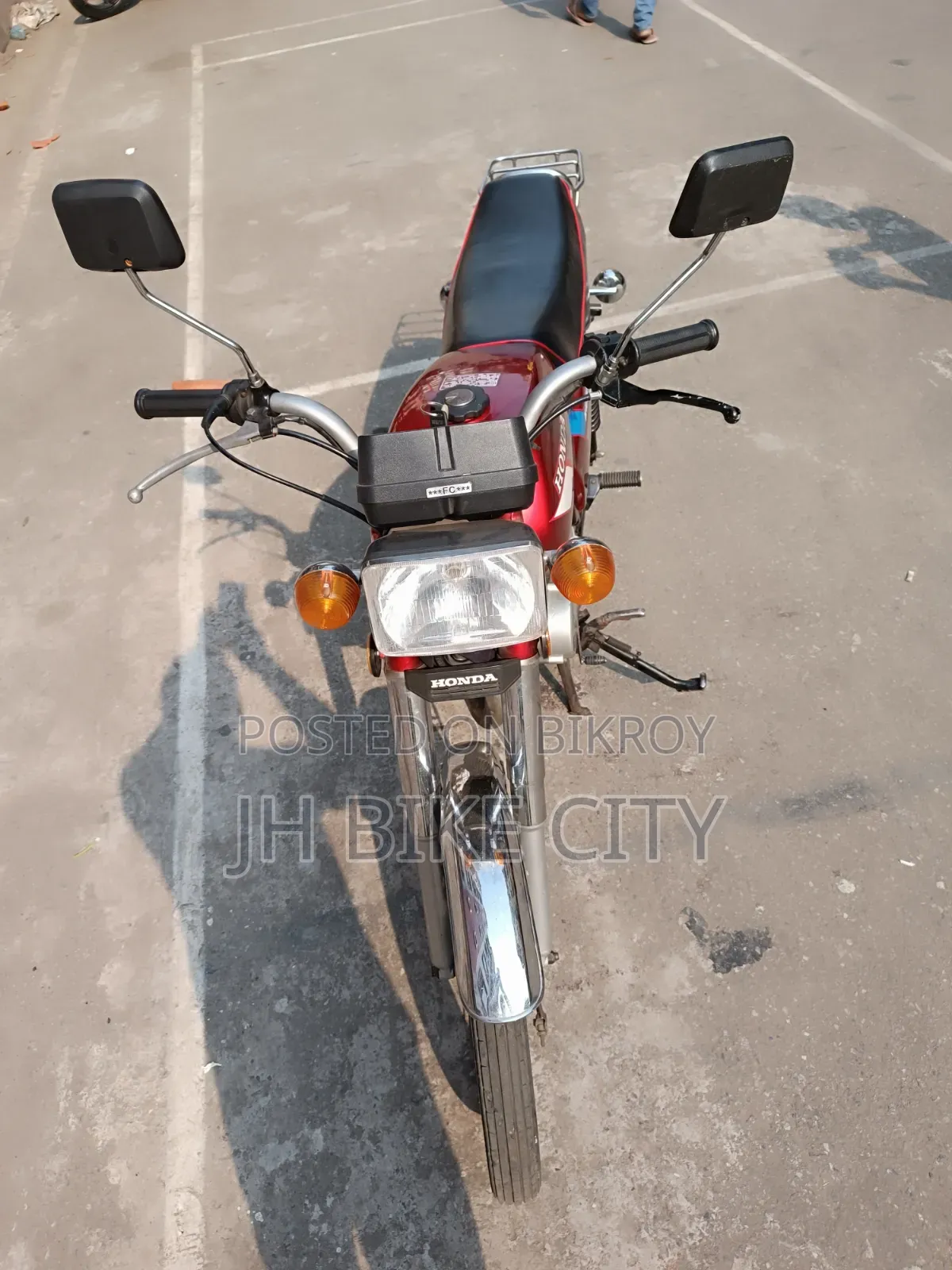 Honda CBR 1997 Red