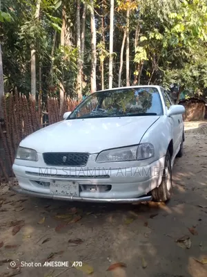 Toyota Corolla Automatic 1996 White