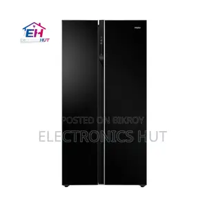 Daily Budget Offer ( Haier 600ltr No Frost Side-by-Side Refrigerator )