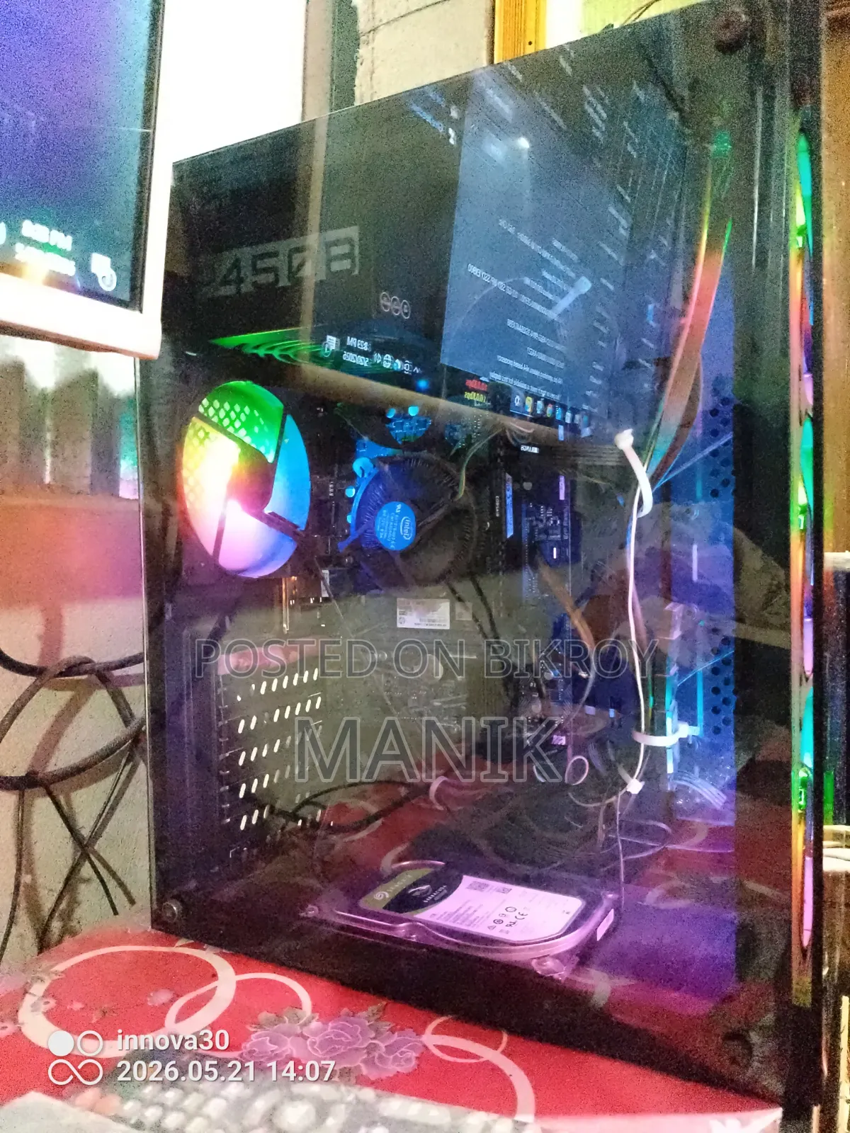 Desktop Computer 8GB Intel Core I3 SSD 128GB