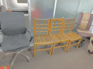 Wooden Executive Chair