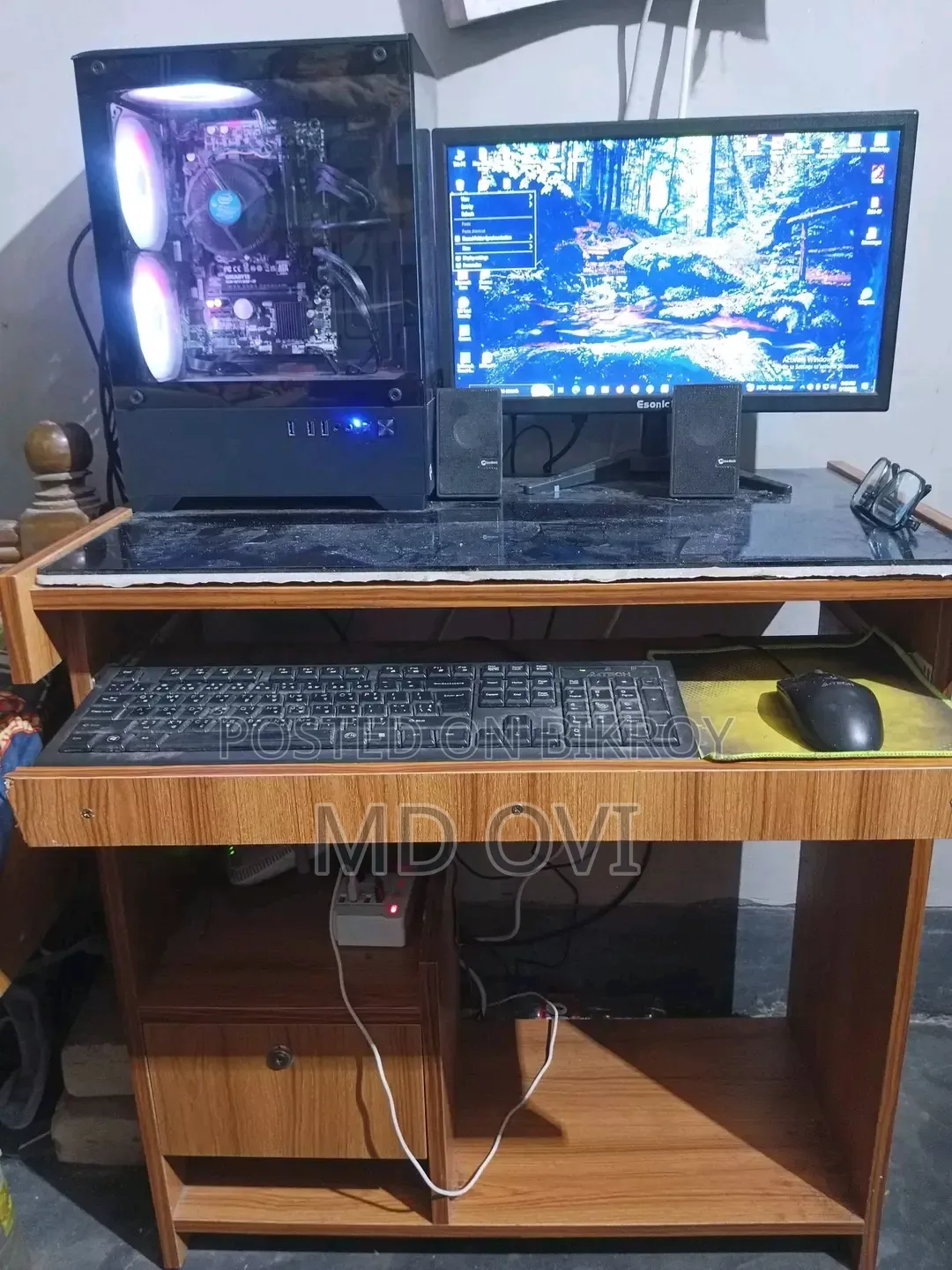 Gigabyte GA-H110MSTX-HD3-ZK 8GB Intel Core I3 HDD+SSD 1T