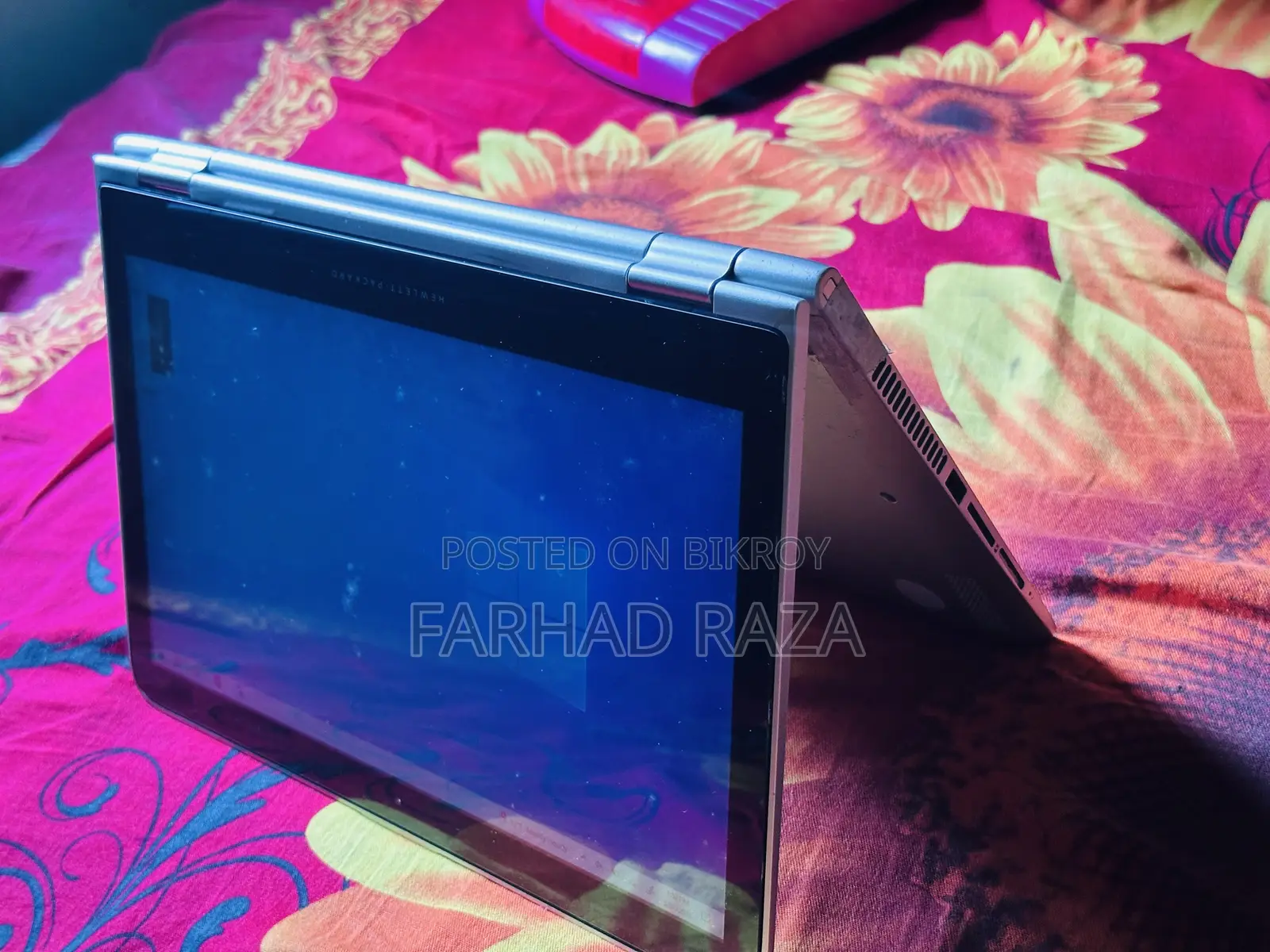 ল্যাপটপ এইচপি প্যাভিলিয়ন এক্স৩৬০ ৪জিবি র‍্যাম ইন্টেল কোর আই৩ ১২৮জিবি এসএসডি