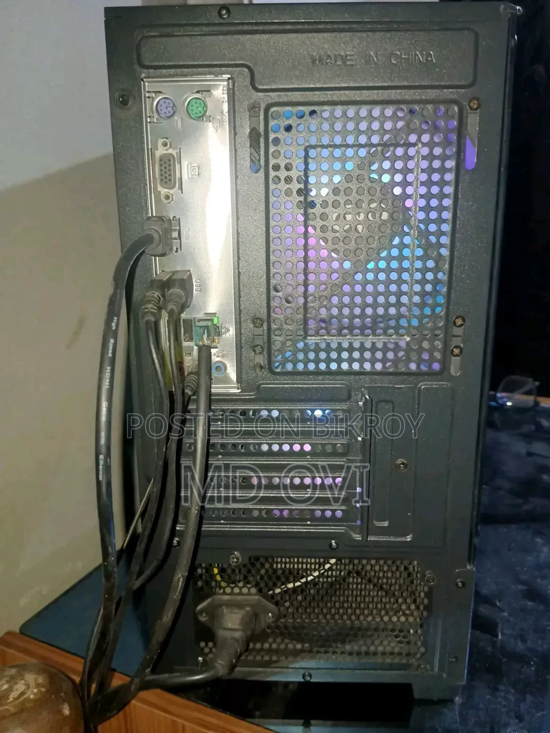 Gigabyte GA-H110MSTX-HD3-ZK 8GB Intel Core I3 HDD+SSD 1T