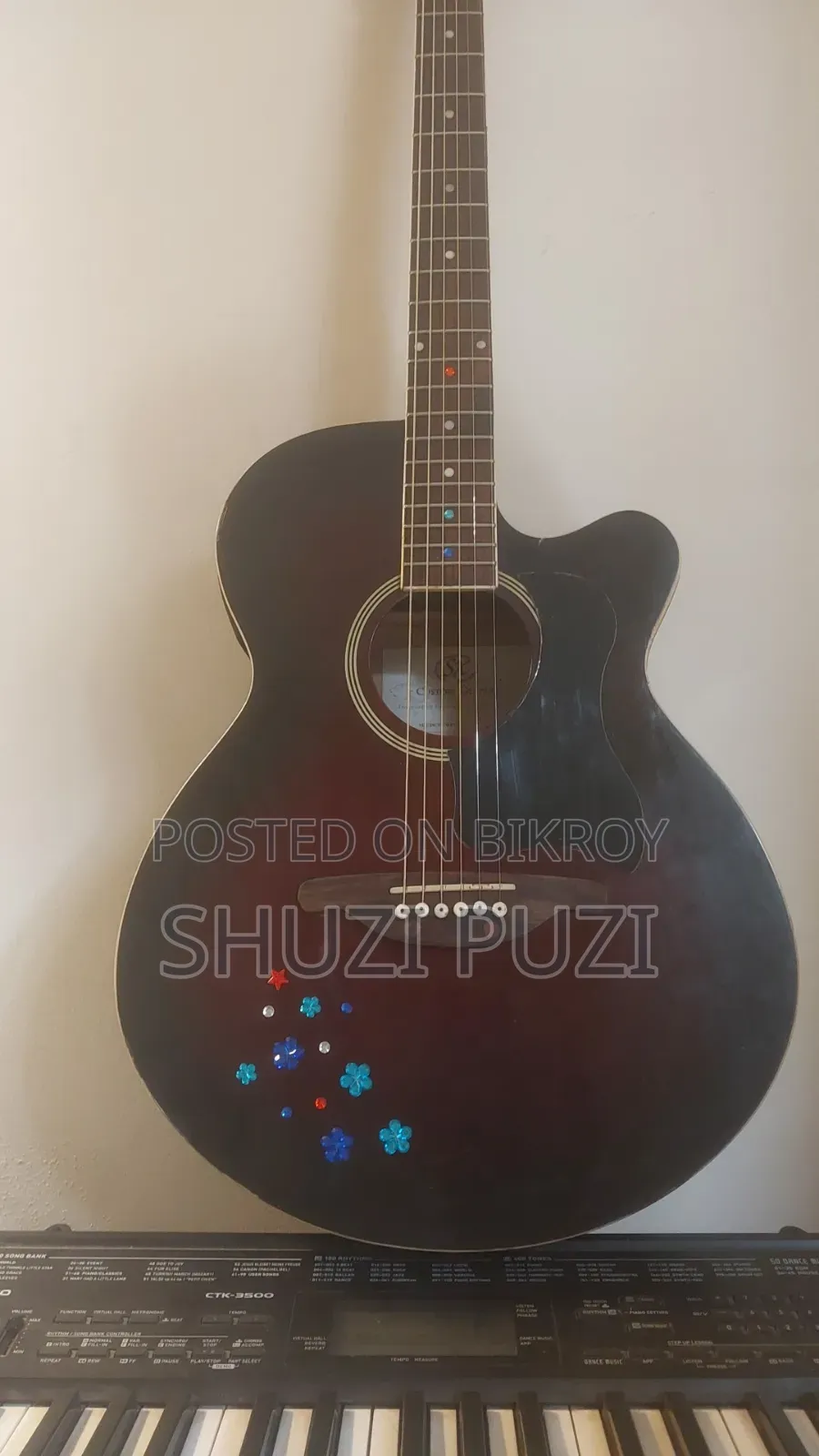Acoustic Guitar Custom Sx Brand