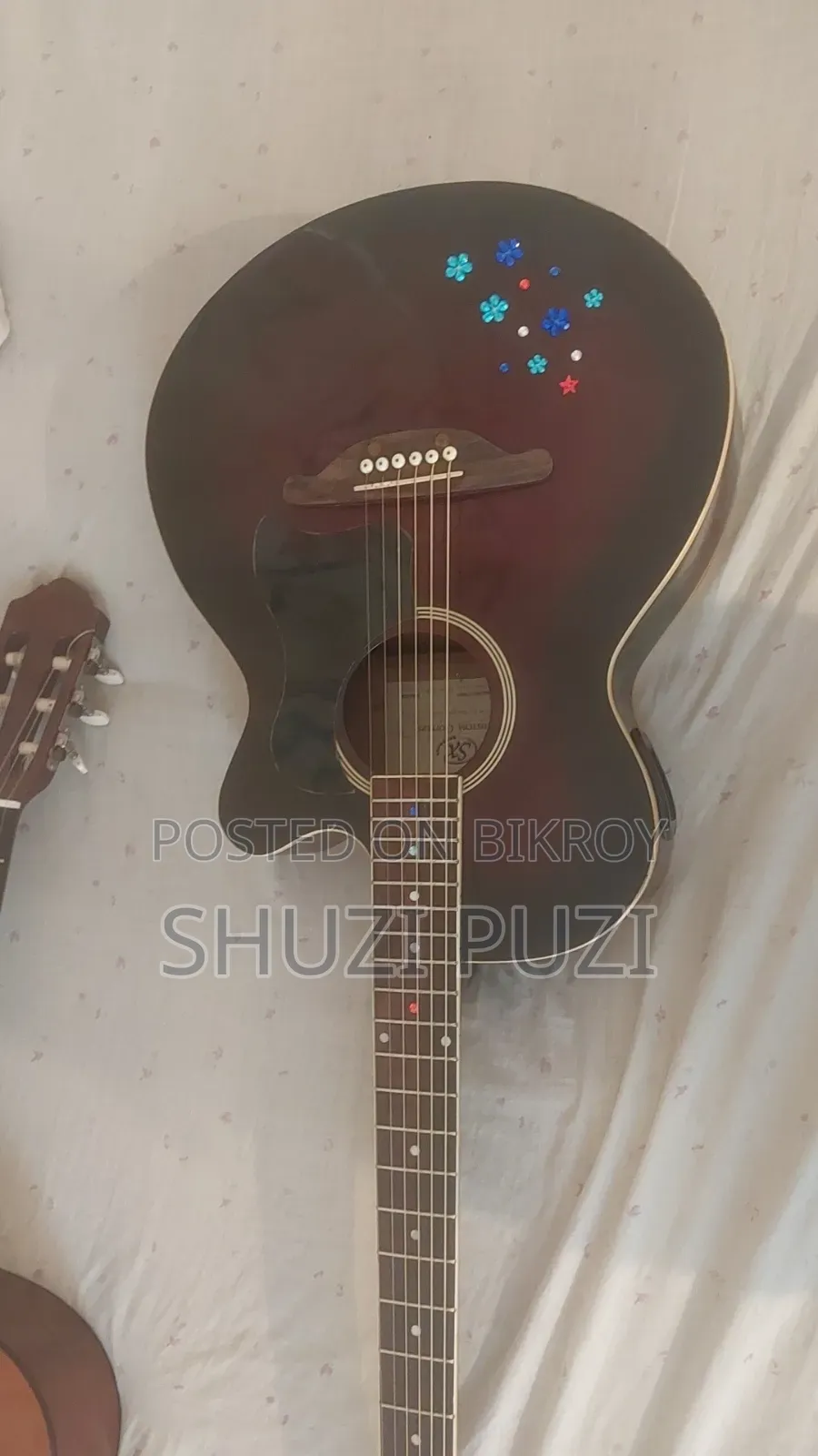 Acoustic Guitar Custom Sx Brand