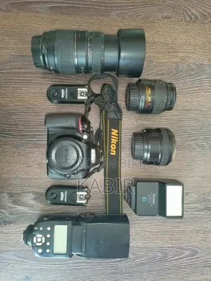 Nikon 5300 Full Setup
