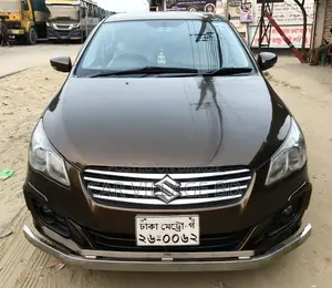 Suzuki Ciaz 2016 Gray