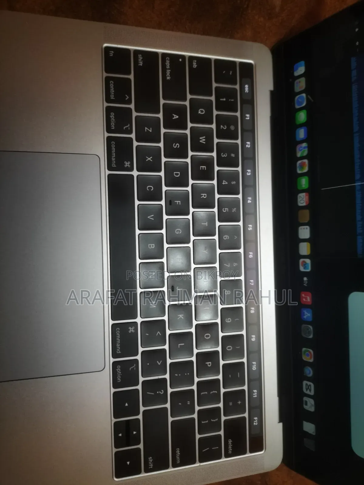 ল্যাপটপ Apple MacBook 2019 16GB Intel Core I7 SSD 512GB
