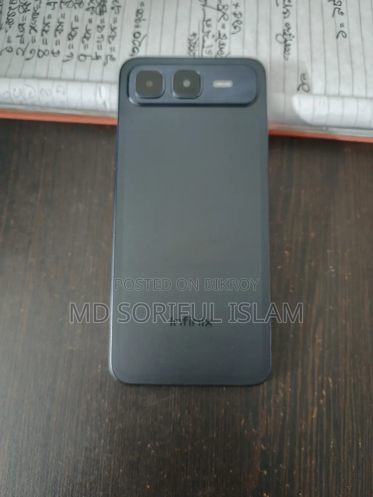 Infinix Smart 10 Plus 128 GB Black