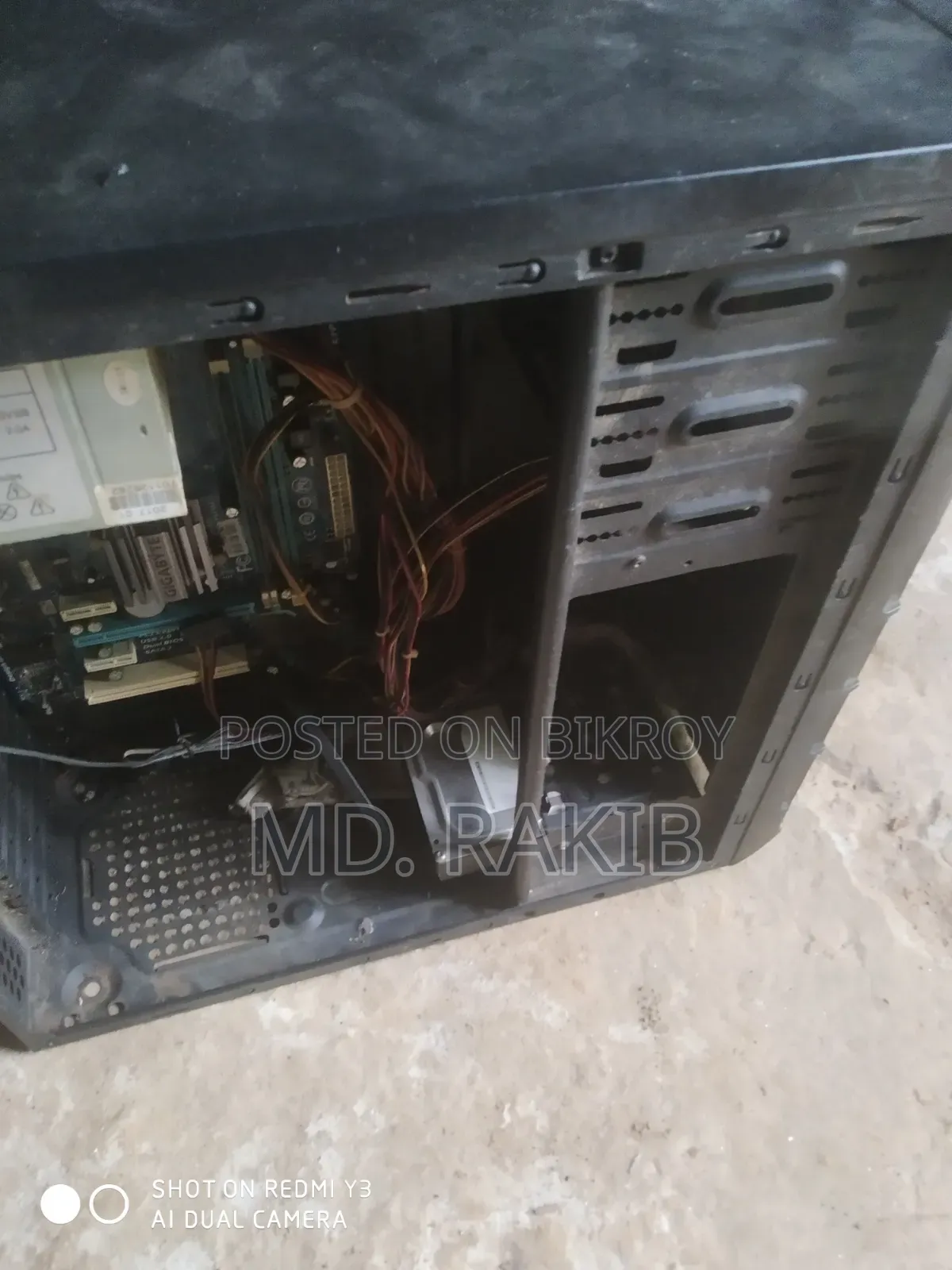 Gigabyte GB-BNi5G4-1050Ti 4GB Intel Core 2 Duo HDD 500GB