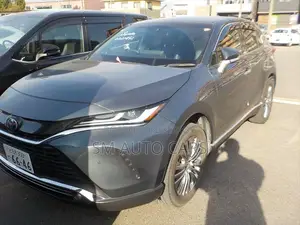 Toyota Harrier 2.5 Hybrid 2021 Gray