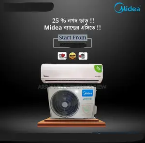 Midea Inverter Ac 1.5 Ton Energy Saving Golden Fin