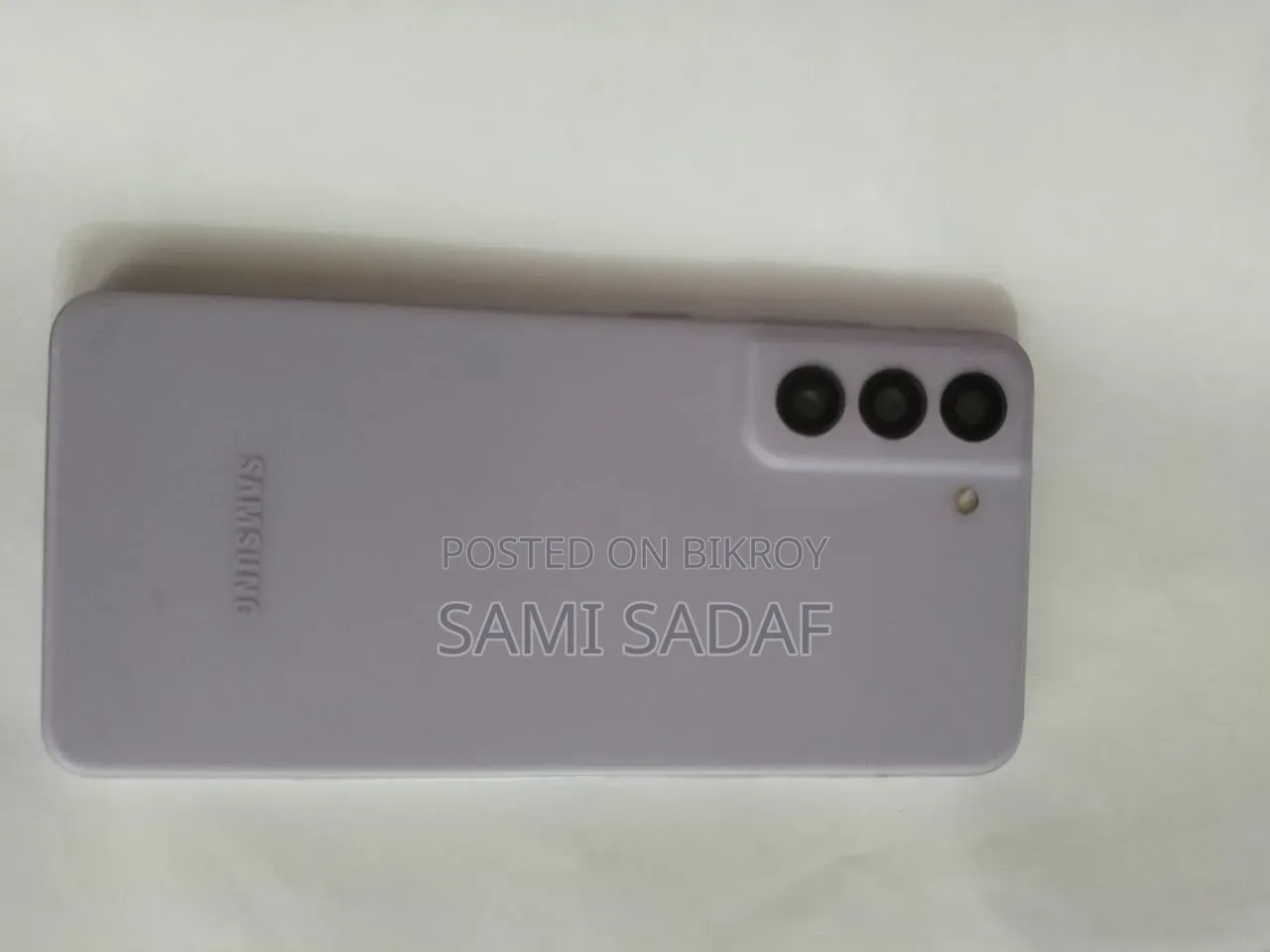 Samsung Galaxy S21 FE 5G 128 GB Purple