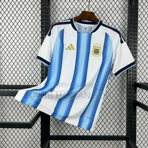 Argentina Embroidery Jersey World Cup 2026