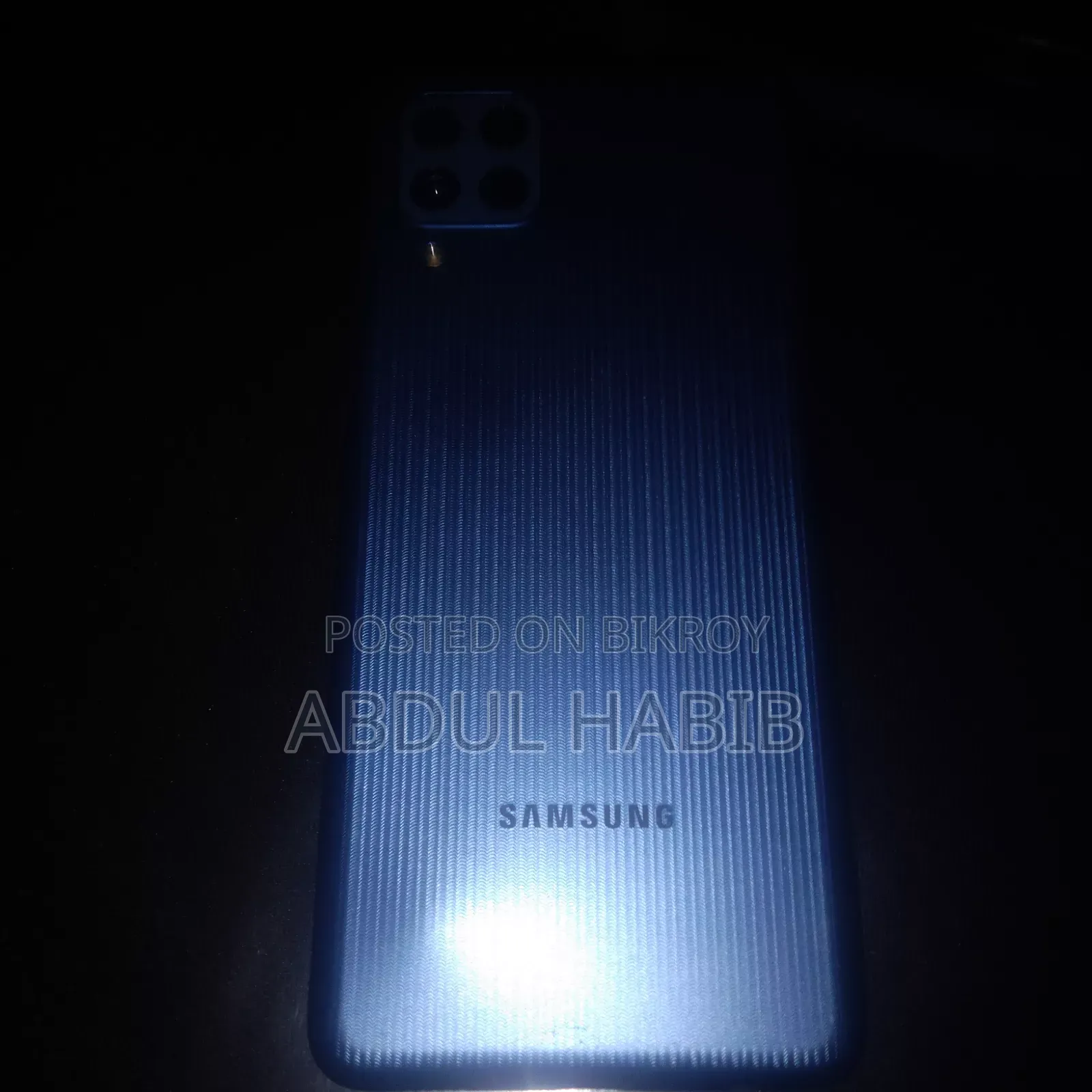 Samsung Galaxy F22 128 GB Blue
