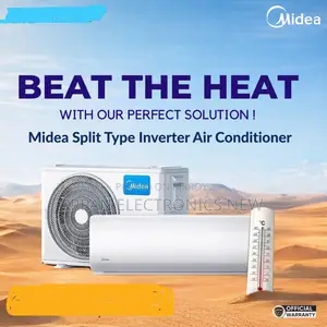 Midea Cooling Capacity: 1.5 Ton With Smart Inverter Technology