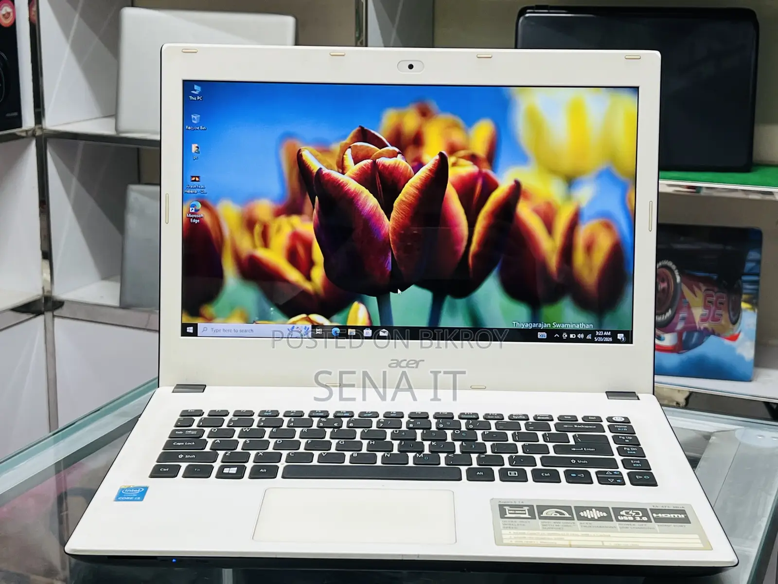 ল্যাপটপ Acer 4GB Intel Core I3 HDD 500GB