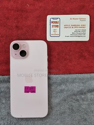 Apple iPhone 15 128 GB Pink