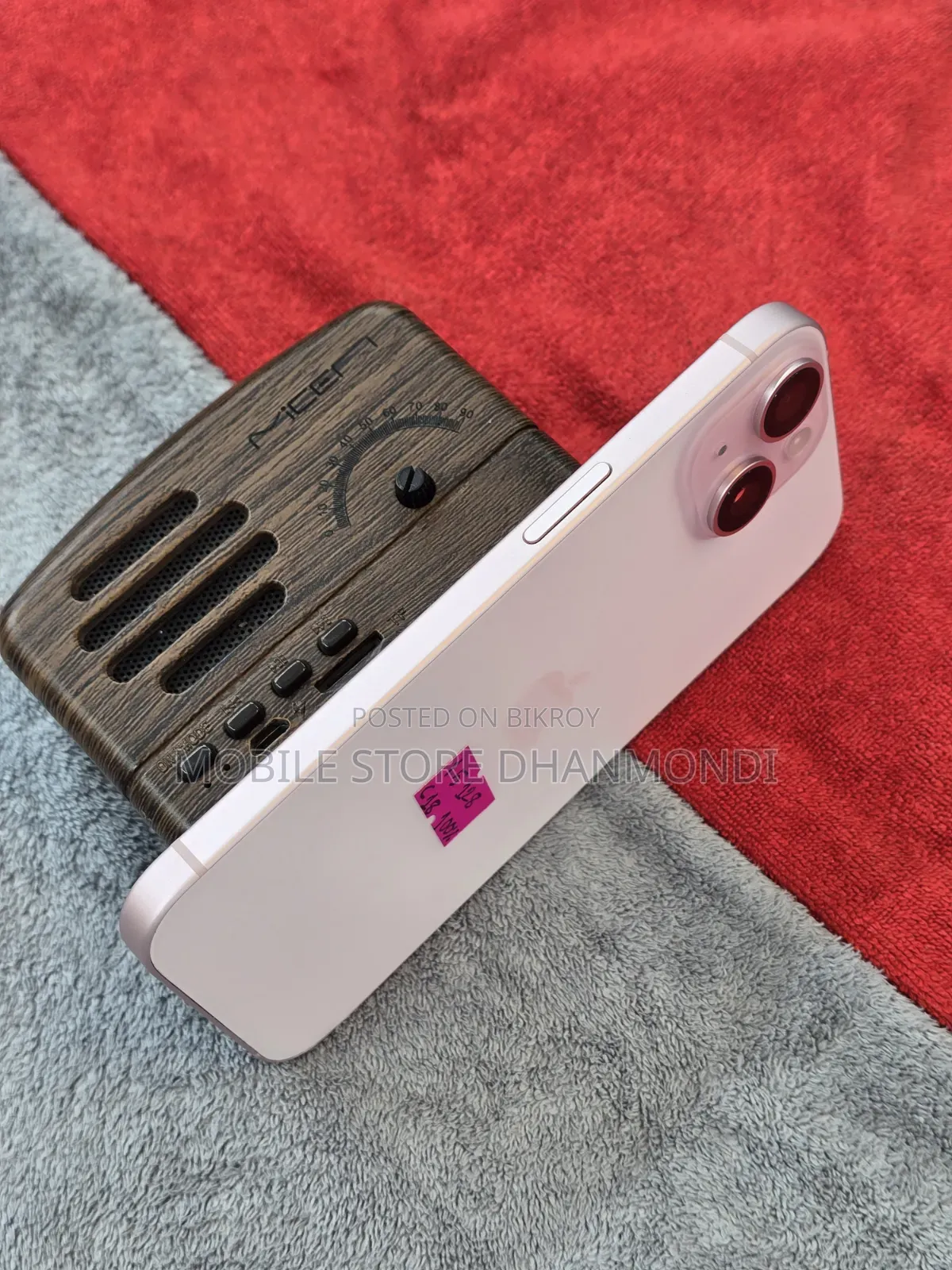 Apple iPhone 15 128 GB Pink
