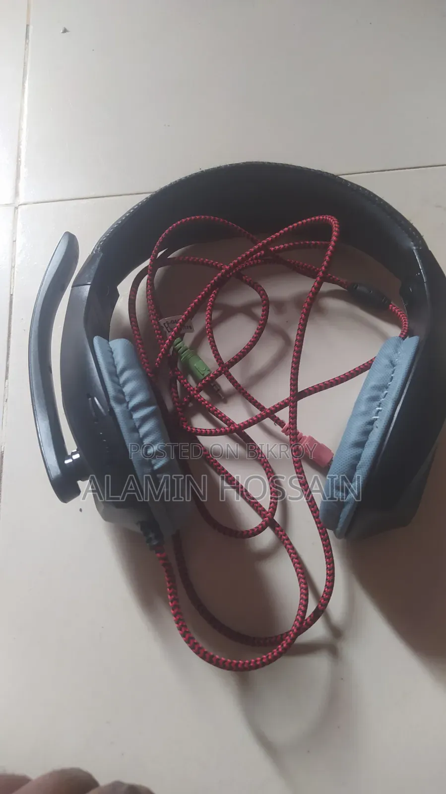 Gaming Micro Headphone for sale