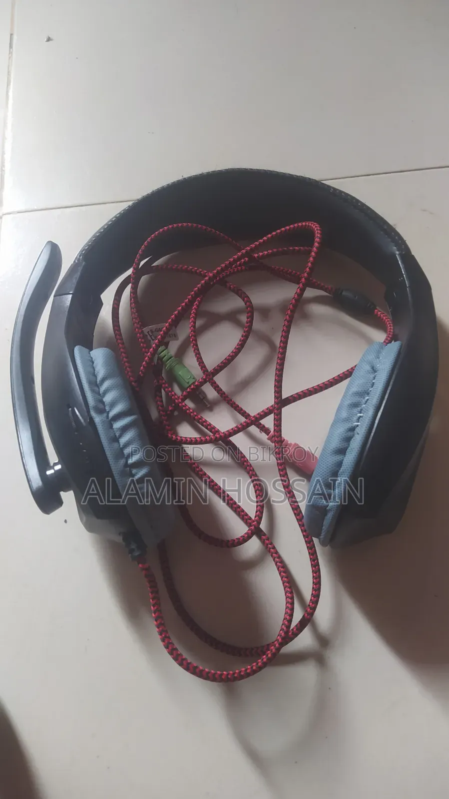 Gaming Micro Headphone for sale