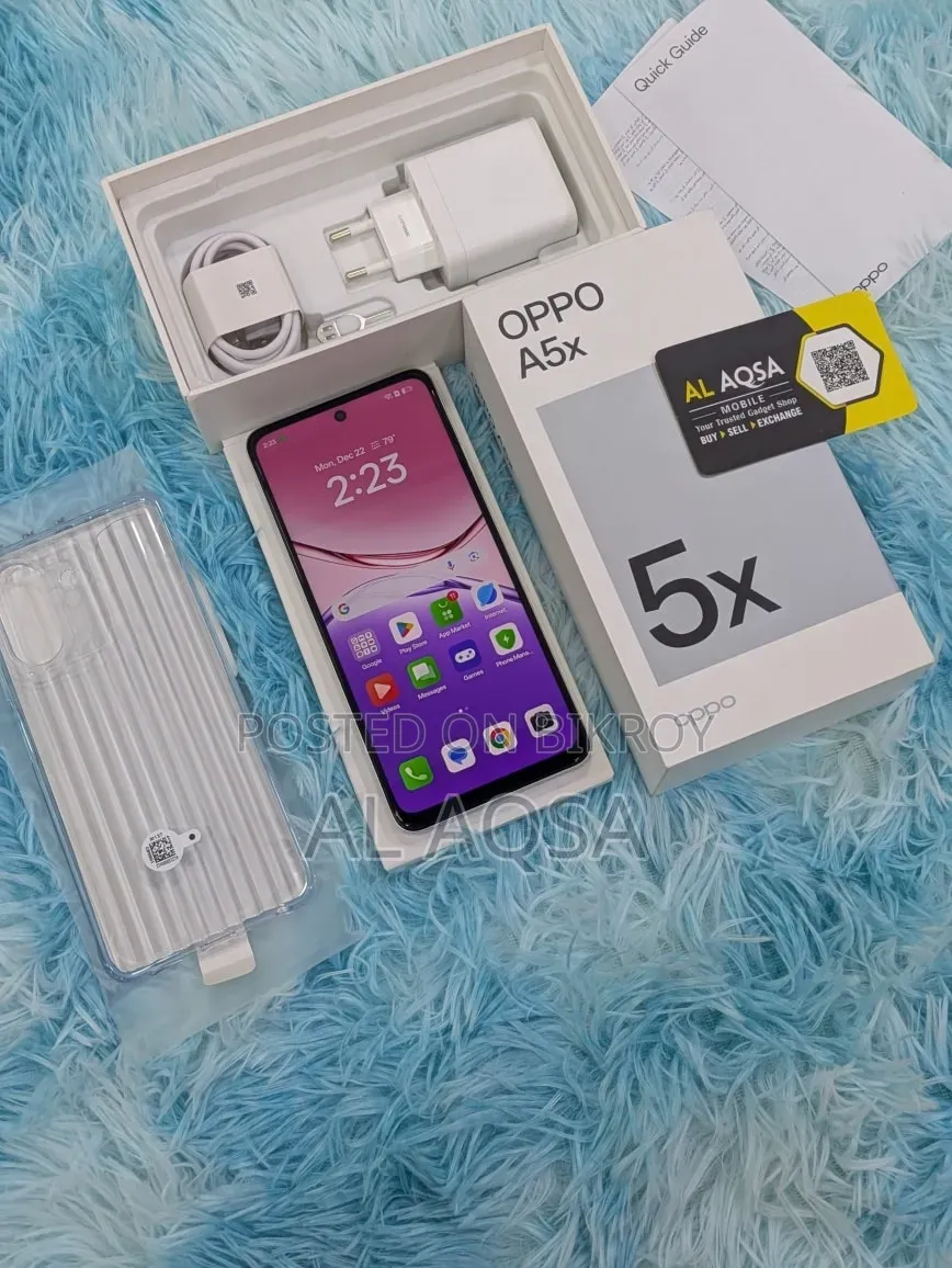 Oppo A5X 128 GB