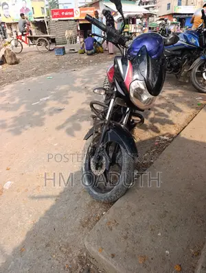 Bajaj Discover 125 2019 Black