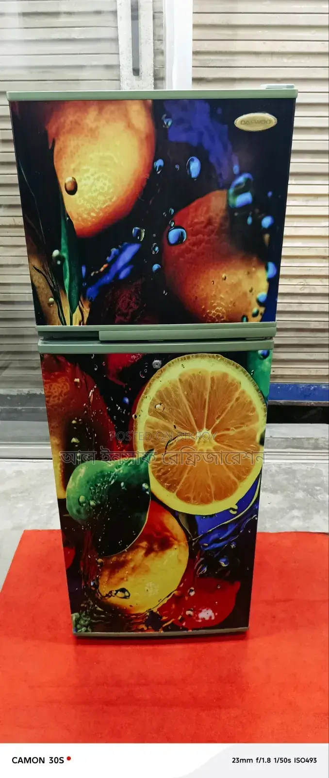 12.5 Cubic Feet Refrigerator for Sale
