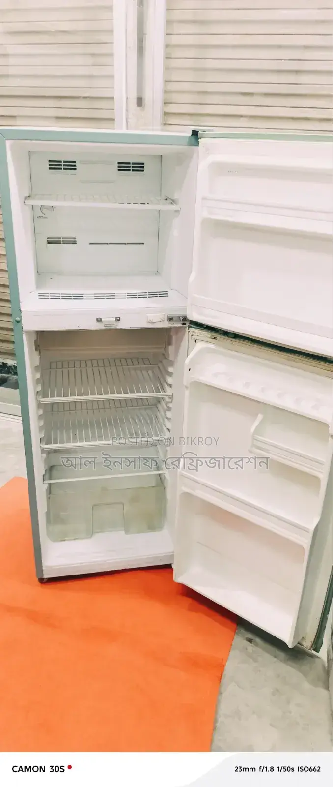 12.5 Cubic Feet Refrigerator for Sale