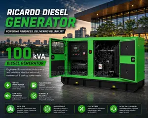 On Stock Now 100 Kva Ricardo Diesel Generator Best Price in Bangladesh