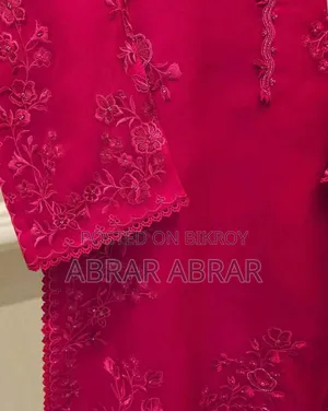 Red Three Piece